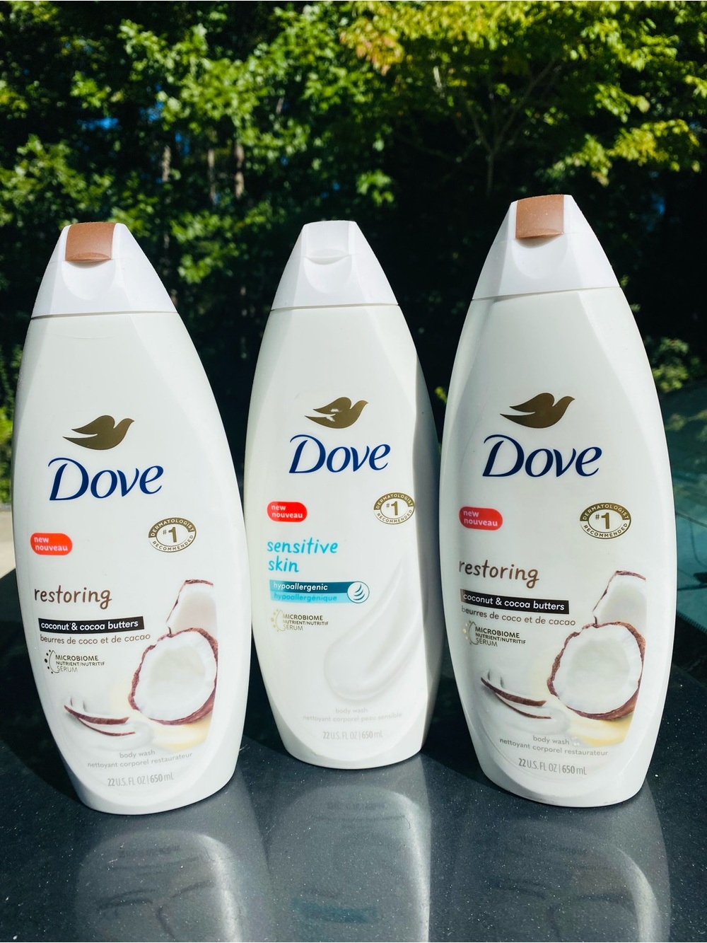 Dove body wash (3)